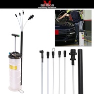 6.5L Pneumatic & Manual Oil Extractor Pump Pneumatic Evacuator Vacuum Pump Fluid Extractor Engine Oi
