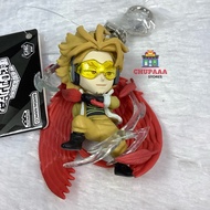My Hero Academia Hawks MHA Figure Keyholder Vol.2 | Keychain Horn Bandai Brand