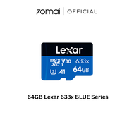 Lexar High-Performance 633x BLUE Series U3 V30 Memory Card