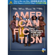 PG-BLURAY ENGLISH MOVIE #American Fiction 2023 ‧ Comedy/Drama #Jeffrey Wright, Skyler Wright, John A