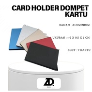 Card Holder Auto Pop Up Card Wallet Premium ATM Card Holder