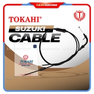 TOKAHI Cable RC80 RC110 TXR RGV RG110 VR125 V100 VS125 FX125 FUL TRS GSX FX110 BELANG STEP THROTTLE 