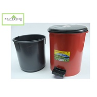 Twins Dolphin Pedal Dustbin/ 11L Dustbin / Rubbish bin/ Tong Sampah Pijak/ Step Dustbin/ Pedal Rubbi