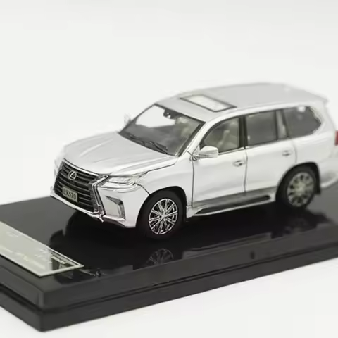 Hikasi 1:64 Lexus Lx Lexus Lx570 Off-road Suv Alloy Car Model