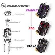 HobbyWing XeRun D10 10.5T 13.5T Sensored Brushless Motor 4600KV 2900KV For 1:10 Remote Control RC Ra