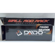 Rod Rack Vertical Holder Wall Holder Daido 6-Slot Fishing Rod Rack