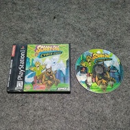 PS1 CASSETTE COPAB SCOOBY DOO CYBER CHASE