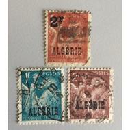 1945-46 France Stamp Overprinted With Algeria Used Stamps