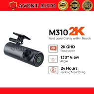 70mai M310 Car Recorder 2K QHD Resolution | Night Vision | Voice & Apps Control