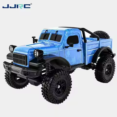 JJRC C8813 1/18 Scale RC Crawler Car 4WD Electric Off-Road Truck 2.4G Remote Control Climbing Vehicl