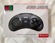 日版Switch Online 手制controller 專用任天堂原裝世嘉五代MD Nintendo Official SEGA MEGA Drive Fighting  無線手制 Wireless