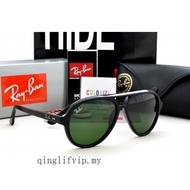 Rayban black frame sunglasses rb4125 G-15