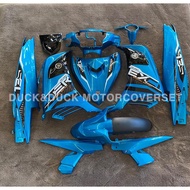 LC135 V6 EXCITER CM6 MOTOR COVER SET HLD