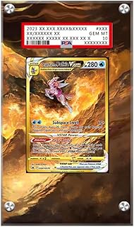 Frame Compatible with Pokemon Palkia Vstar GG67/GG70 - Crown Zenith - Extended PSA Artwork Protectiv