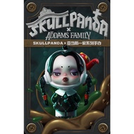🌻(ReadyStock现货) POPMART 泡泡玛特 SKULLPANDA x THE ADDAMS FAMILY Series Blindbox 亚当斯一家盲盒玩具摆件潮流手办公仔