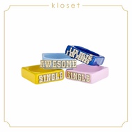 KLOSET Single Lady Bracelet (SS18-ACC026) กำไลข้อมืออะคริลิค