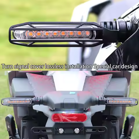 New for ZONTES 703RR 703R 703F 703T 368G 552G 703 368 552 Motorcycle Accessories Turn Signal Light G
