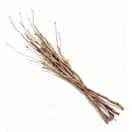 5PCS Lifelike Curly Willow Branches Decorative Dried Artificial Twigs, 25.9 Inches Fake Bendable Sti