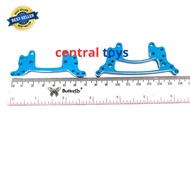 HSP 94123 aluminum part 102222 Front shock tower 102223 Rear shock
