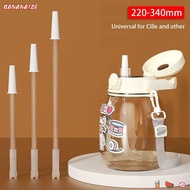 BANANA1Z6 1Pcs Bottle Straw, Removable Reusable Universal Cup Straw, 22-34cm Big Belly Cup Direct Dr
