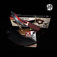 เดินป่า M48 โลหิต วัสดุใบ:8CR13MOV งานเต็ม