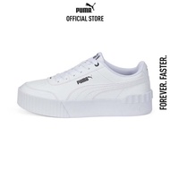 PUMA BASICS - รองเท้าผ้าใบผู้หญิง Carina Lift Mono สีขาว  - 38640502