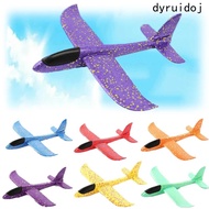 DYRUIDOJ Foam Glider Flying Toys Verisimilitude 37/48CM Plane Kids Gift Aeroplane Model Flexible Avi
