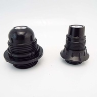 5pcs AC 220v E27 E14 half full tooth Screw light Table Lamp Base socket Plug Replacement Bulb Holder