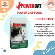 Power Cat Fresh Ocean Fish Cat Food (6.5KG) Cat Food / Dry Food