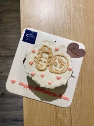 情侶布朗尼客製化蛋糕 巧克力蛋糕 甜點 慶生 鑠甜點 題字蛋糕