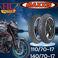 2026} Tayar Maxxis Yamaha Mt-25 Standard 110/70-17 & 140/70-17 Maxxis Victra S98 MT25 / MT15