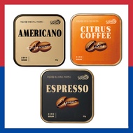 <GS25>Xylitol Coffee Candy Gift Set 32g | Americano, Espresso & Citrus | Zero Sugar | GS25 Korea