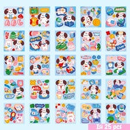 Stiker Sticker Hologram Lucu Kartun Momo Karakter Anak Korea ST0069