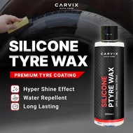 CARVIX | Silicone Tyre Wax Premium Tyre Coating Tyre Shine Tire Silicon Wax Tayar Kilat