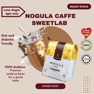 Sweetlab Nogula Caffe KOPI RENDAH GULA 100% Arabica 3 in 1 Healthy diet coffee