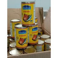 Sardin Rizqi 155g Wholesale 1 box (50 tin)