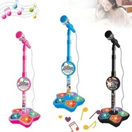Kids Microphone Stand Toy, Portable Children's Karaoke Electronic, Durable Party Karaoke Microphone 