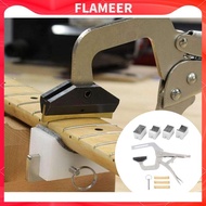 [FlameerMY] Fret Press Tool For Guitar and Bass With fret press insert Electric Guitar Repair Tool F