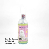 Fungi Cat - Obat Infeksi Jamur Kucing Ringworm Botak Ketombe