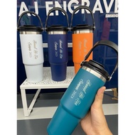 AJ 267 Handle Thermos Doorgift Hari Guru Teachers Day Nurse Day + LASER CUSTOM / FREE ENGRAVE / Cup 