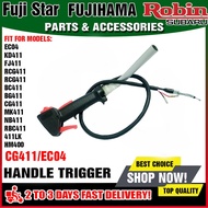 Brush Cutter Handle Trigger Grass Cutter 2 Stroke CG411 FJ411 Fujihama Fujistar Robin On Off Switch