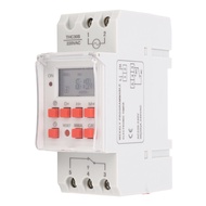30A Programmable Microcomputer Time Control Switch Timer THC30S Digital Display Time Switch Second T