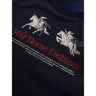 GTAL Warhorse Printed T-Shirt Digital Direct Injection Heavy Daily Pure Cotton Breathable Wear-Resis