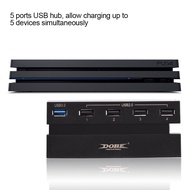 5-Port USB 3.0 Hub Controller Adapter for PS4 Game Console