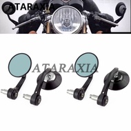 Big Sale 22mm Aluminium Bike Motorcycle Handle Bar End Round Rearview Side Mirror Fit For GN125 CG C