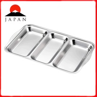 3-cavity breading tray Stainless Steel tray