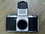 1st M42  SLR 相機。絕對罕有更難得性能正常 “博物館級” 1948年東德 KW Kamera Werk， Dresden 製造 1948年 Praktica Original 腰平觀景器S