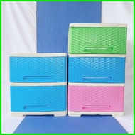 ✧ ✗ LUCKY-SHARON Rattan Drawer Durabox Drawer Clothes Organizer