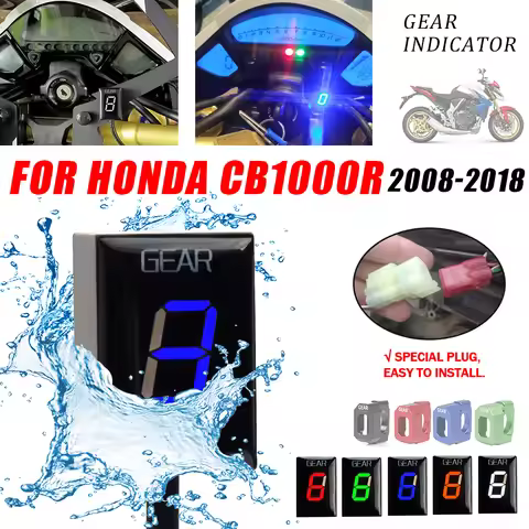 For Honda CB1000R CB 1000 R CB1000 R CB 1000R 2008 2009 Motorcycle Accessories Gear Indicator Ecu Mo