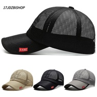 17JDZBISHOP Full Mesh Hats Breathable Adjustable Fashion Summer Sunscreen Hats